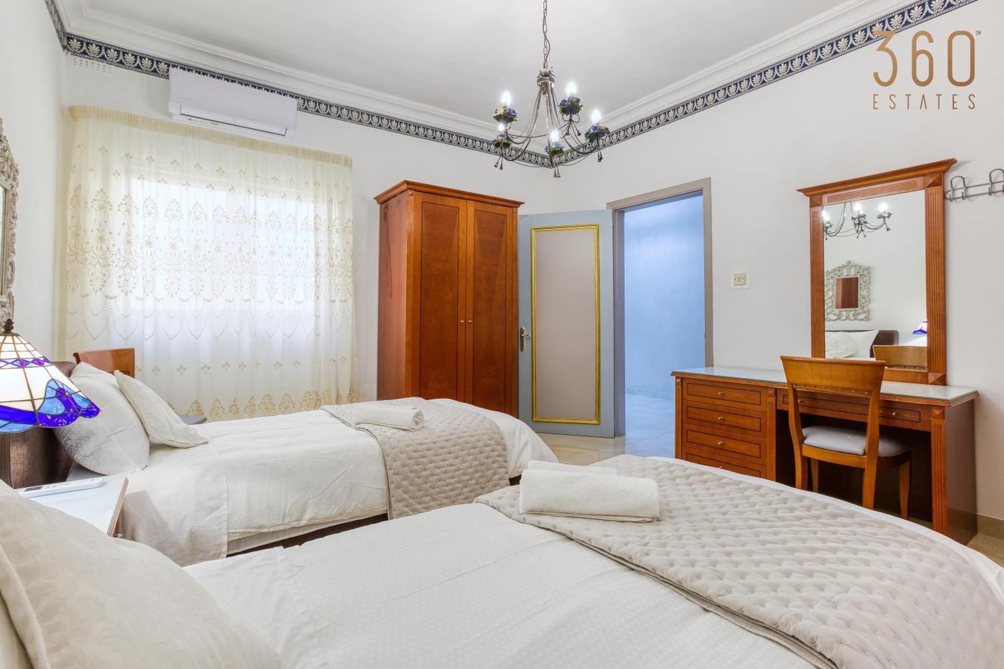 A Lovely 3Br Maisonette In Lovely Town Of Rabat By 360 Estates Exterior foto