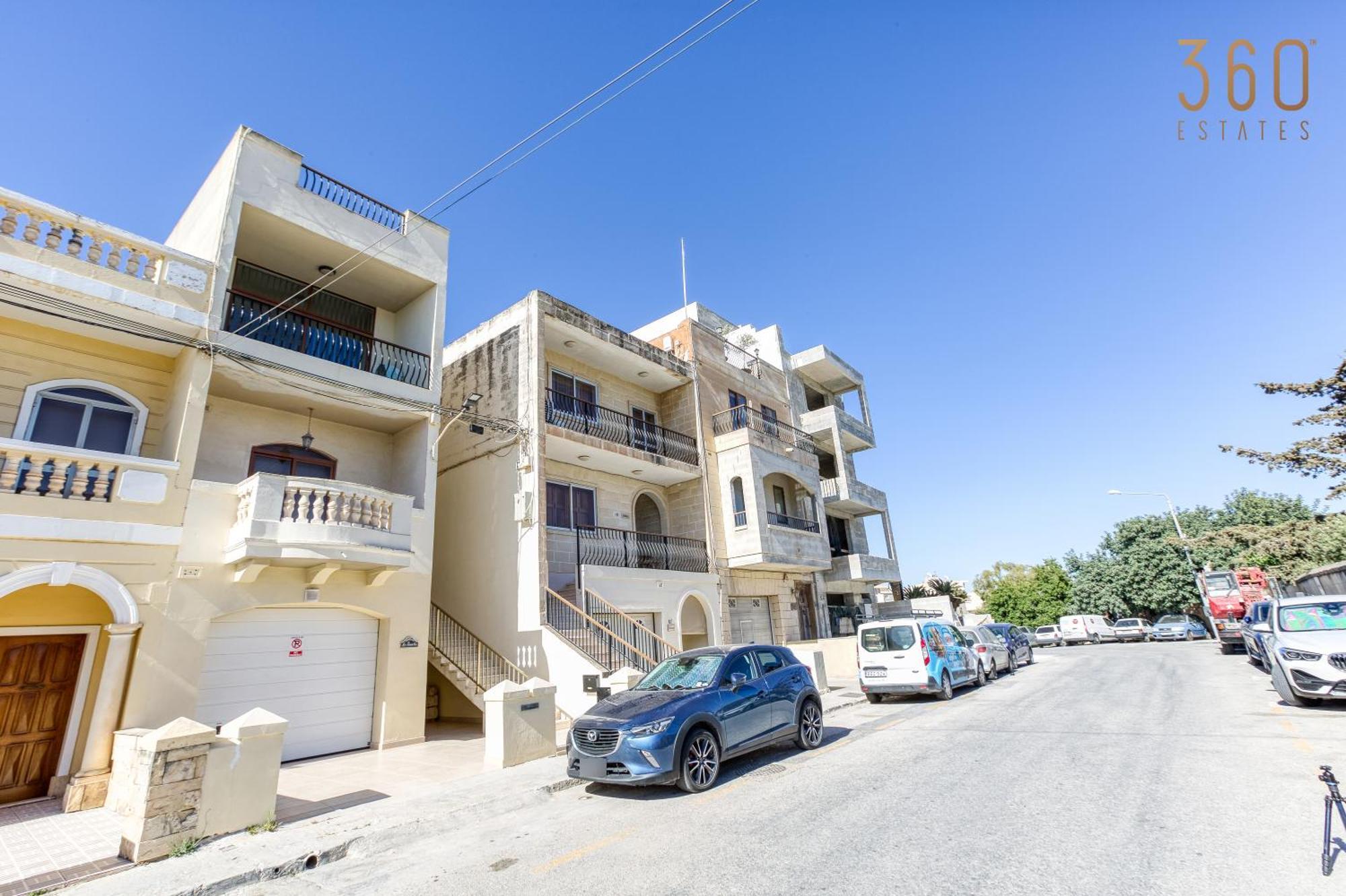 A Lovely 3Br Maisonette In Lovely Town Of Rabat By 360 Estates Exterior foto