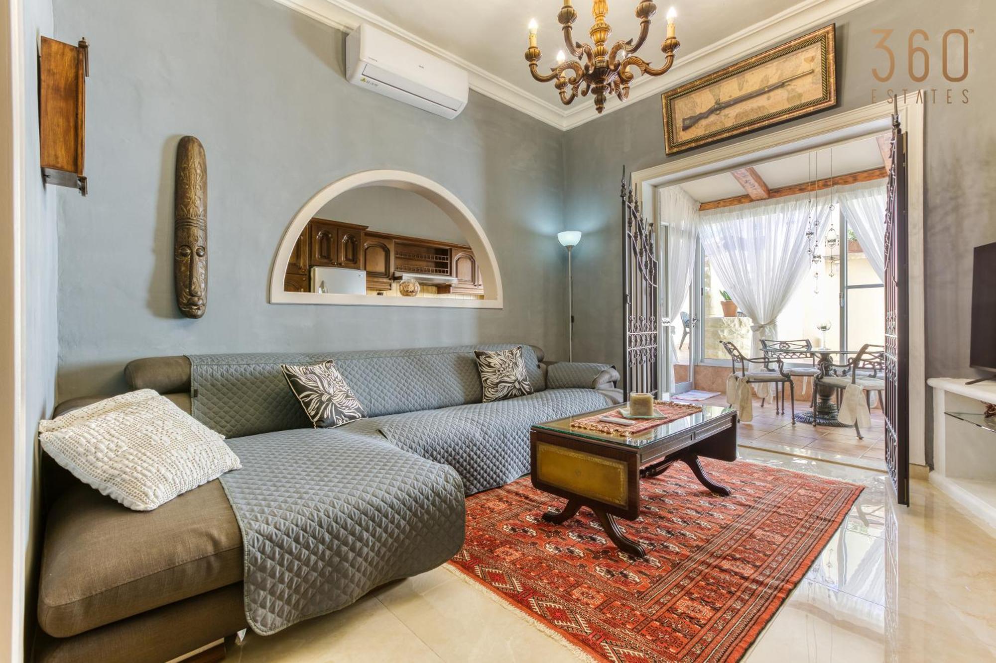 A Lovely 3Br Maisonette In Lovely Town Of Rabat By 360 Estates Exterior foto