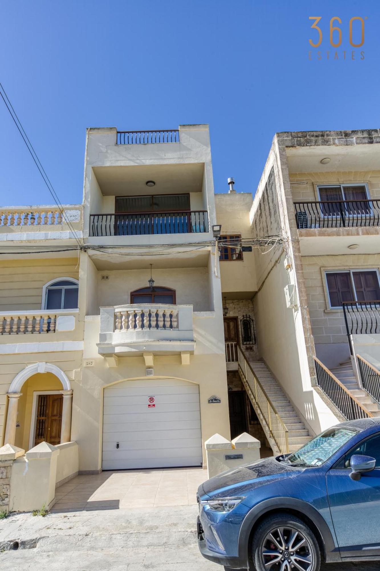 A Lovely 3Br Maisonette In Lovely Town Of Rabat By 360 Estates Exterior foto