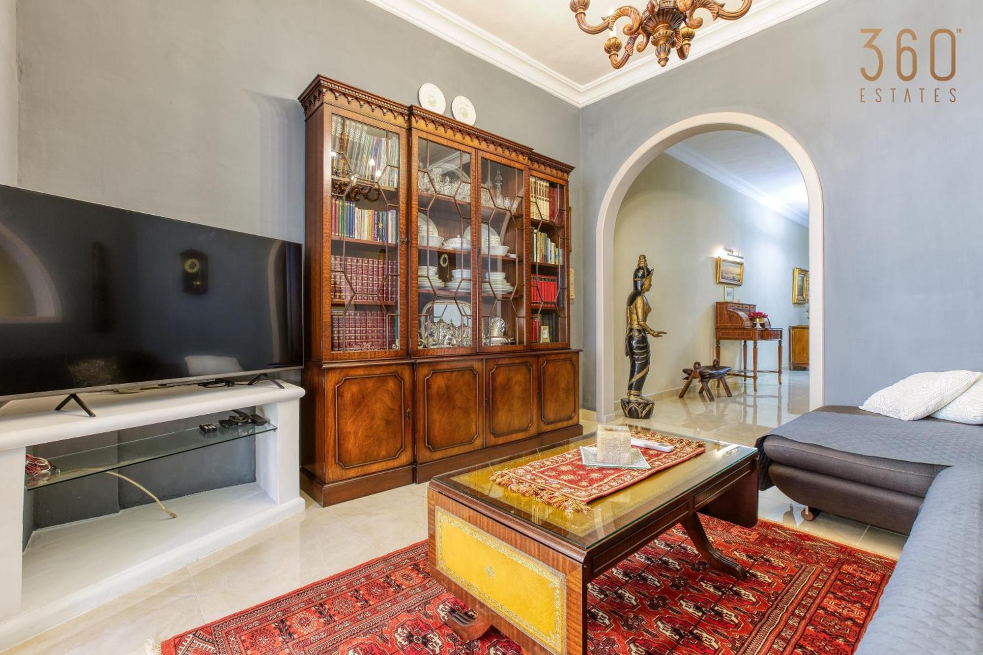 A Lovely 3Br Maisonette In Lovely Town Of Rabat By 360 Estates Exterior foto