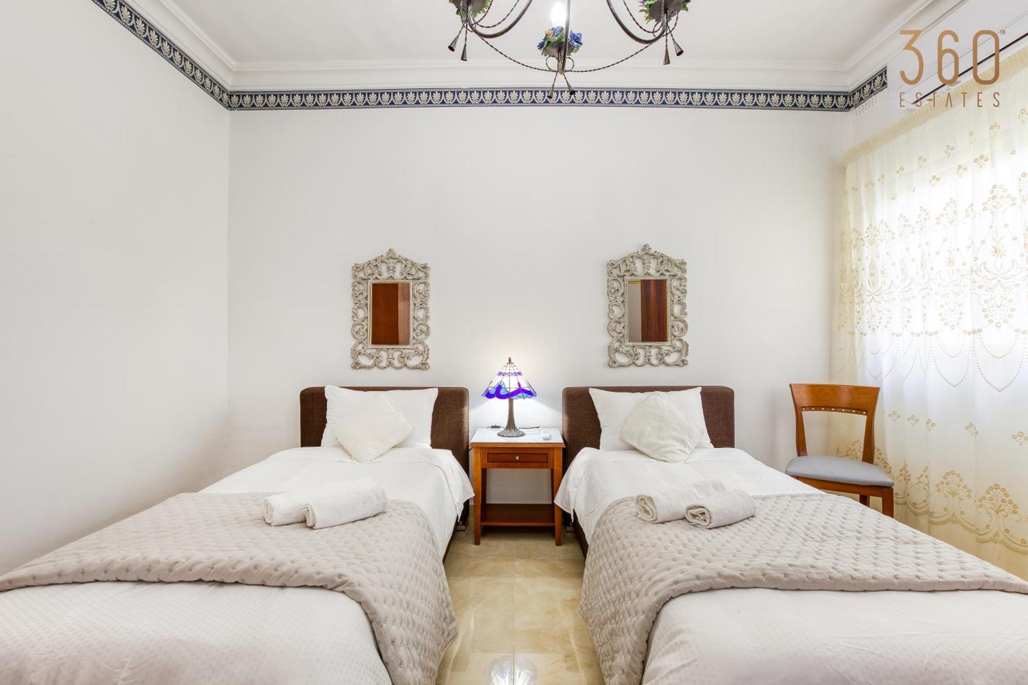 A Lovely 3Br Maisonette In Lovely Town Of Rabat By 360 Estates Exterior foto